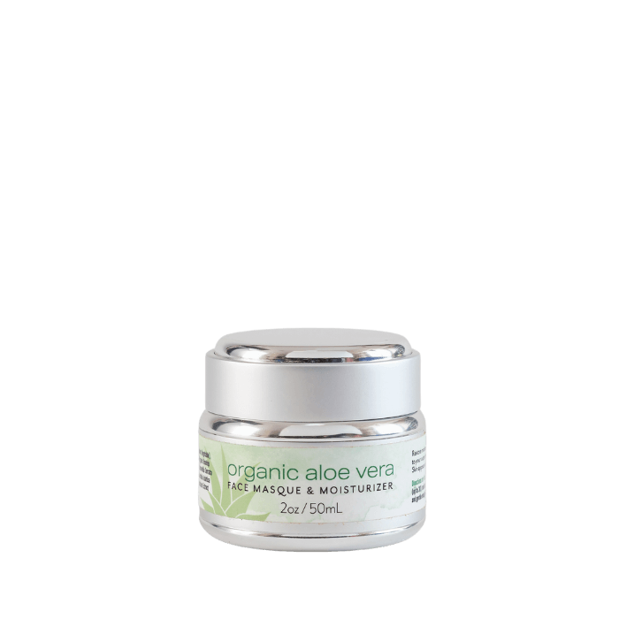 Curativa Bay Organic Aloe Masque & Moisturizer